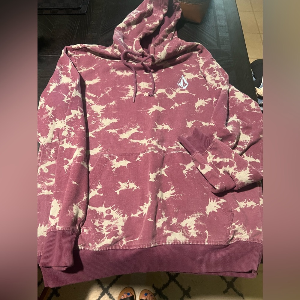vintage Volcom hoodie size Medium